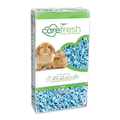 Small Pet Bedding Carefresh Soft Natural Paper Fibre Hamster Rabbit Gerbil • £13.50