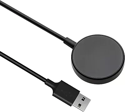 Wireless Magnetic Charger For Samsung Galaxy Watch 6 5 4 3 2 Pro Active Classic • $5.29