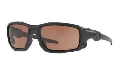 Oakley Si Ballistic Shocktube Oo9329-02 Matte Black Prizm Tr22 Z87+ Sunglasses • $140