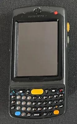 Used Motorola MC75A0-PY0SWQQA9WR 1D Barcode Scanner PDA • $33.99