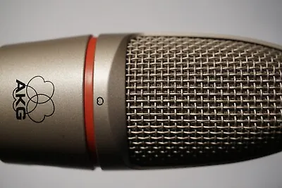 AKG C3000B Condenser Mic Microphone C3000 B • $145