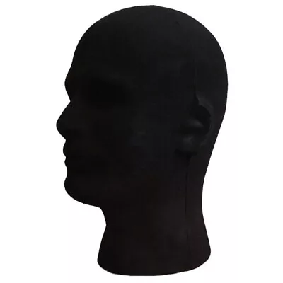 Foam Manikin Head Male Mannequin Styrofoam Model Wigs Glasses Cap Display • $10.83