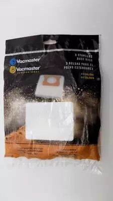 $13.95 • Buy Vacmaster Dust Bags 3 Pack Vacuum 4-5 Gallons Dry For Vacmaster & Shop Vac VDB45