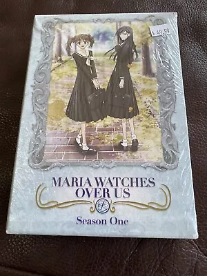 Maria Watches Over Us Season 1 Limited Edition DVD Nozomi Entertainment Rare OOP • $29.12