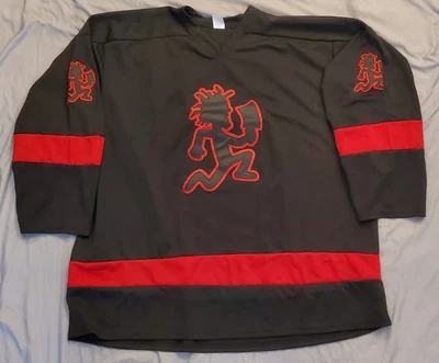 $209.95 • Buy Icp Hatchetman 5xl Hockey Jersey Insane Clown Posse Psychopathic Records Juggalo