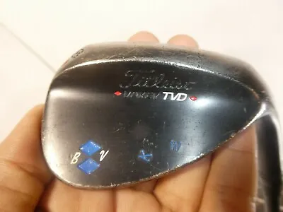 Titleist Vokey TVD 58 M 58* Lob Wedge Tour AD 65 II Regular Flex Graphite RH • $34.36