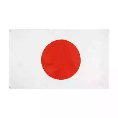 90x150cm Japanese Flag - Premium Quality Polyester • £8.95