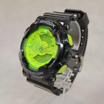 B377 Casio G-Shock Watch Ga-110B 5146 • $116.71