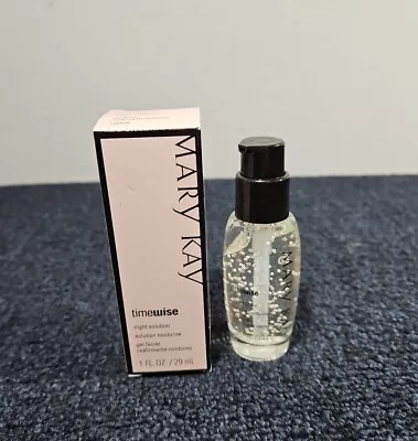 NEW Mary Kay Time Wise Night Solution 1oz Dry To Oily Skin 026919 • $18.50