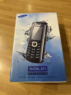 £27 • Buy Samsung Solid Immerse GT-B2710 - Noir Black Mobile Phone