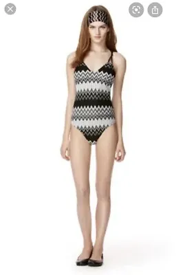 Missioni For Target Chevron Print One Piece Bathing Suit - Small- Multicolor • $35.99