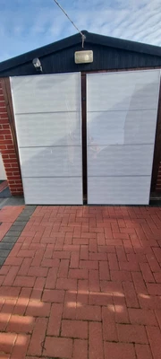 £30 • Buy IKEA Pax Wardrobe Sliding Doors Free Standing.