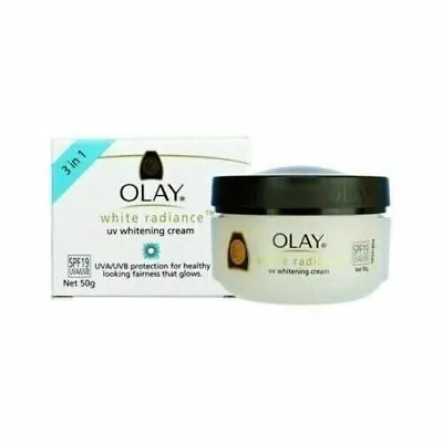 Olay White Radiance UV Whitening Cream SPF19 50g Free Shipping World Wide • $36.64