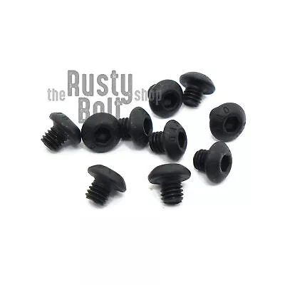 M3 X 3mm Socket Button Head Screws 10.9 Steel Black Oxide • $2.46