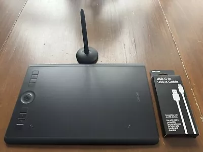 Wacom Intuos Pro Pen Drawing Tablet (Medium) • $100