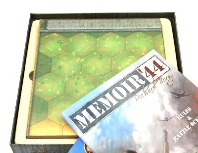 DAYS OF WONDER 'Memoir '44' WWII 2-8 Player Table Top BOARD GAME 11.5  - B13 • £16