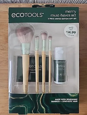 Ecotools Merry Must-Haves Set 6 Piece Limited Edition Gift Set • $9.90