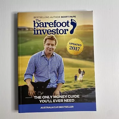 The Barefoot Investor Book Money Guide 2017 By Scott Pape Finance Savings • $10