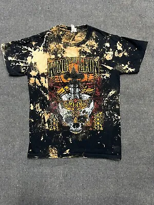 VINTAGE 2009 Kings Of Leon Tie Dye Tour Tee Shirt • $20