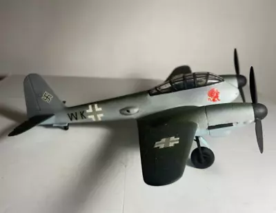 1/72 Built Model Aircraft - Messerschmitt Me 410 WW Fighter • $28.99