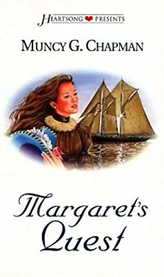 Margaret's Quest Hardcover Muncy G. Chapman • £3.34