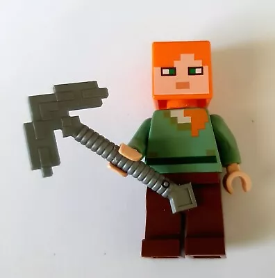 LEGO Minecraft Alex Minifigure  • $7