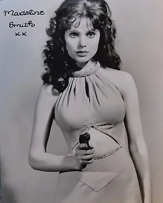 Madeline Smith James Bond Signed Autograph Photograph  • £6.99