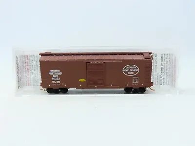 N Scale Micro-Trains MTL #02000376 ONT Ontario & Northland 40' Box Car #90235 • $19.95