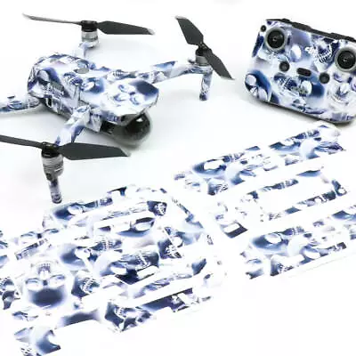$47.50 • Buy Crystal Skull Drone Skin Wrap Stickers Decal For DJI Mavic Air 2