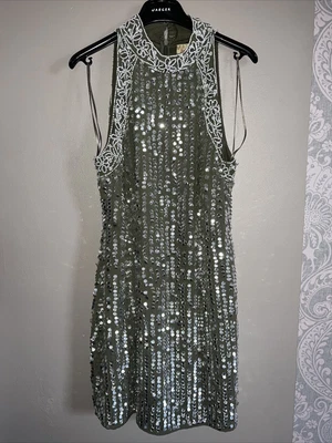 £14.70 • Buy Asos Maya Sequin Embellished Dress