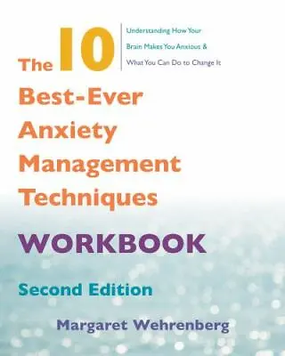 The 10 Best-Ever Anxiety Management Techniques Workbook • $6.80