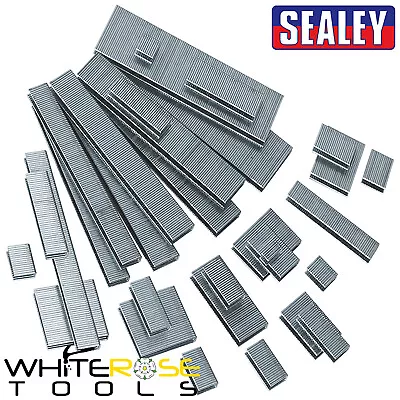 Sealey Type 90 Staples 18 Gauge SWG 5000 Pack 10mm Length 5.7mm Crown Staple • £13.25