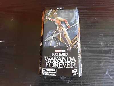 Marvel Legends Series Black Panther Wakanda Forever Okoye Figure • £8.99