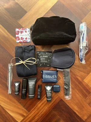 £9.99 • Buy British Airways BA First Class Men's Amenity Kit  Temperley - Products SEALED