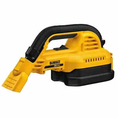 $100 • Buy Dewalt DCV517B  20 Volt 1/2 Gallon Portable Hand Held Wet/Dry Vacuum (Tool Only)