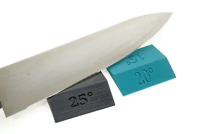 Knife Sharpening Stone Angle Guide Set For Whetstone Honing Guide 4 Fixed Angles • $6.95