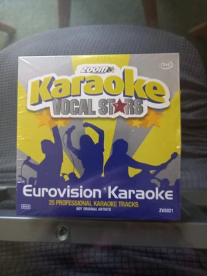 £3.25 • Buy Zoom Karaoke Vocal Stars Series Volume 21 CD+G - Eurovision / Abba