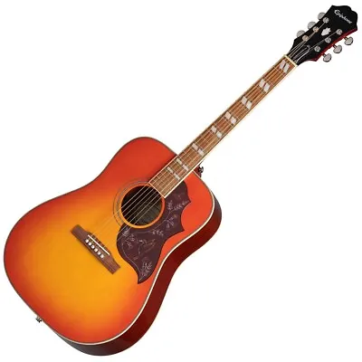 Epiphone Hummingbird Studio Faded Cherry 2Nd Safe Delivery From Japan • $537.84