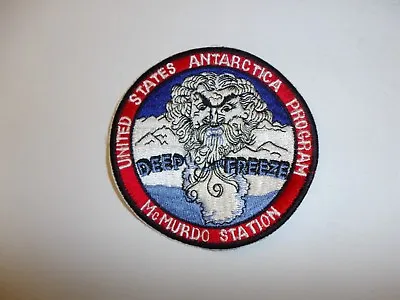 B8540 US Navy 1960-70s Operation Deep Freeze Antarctica  McMurdo Station IR35C • $22