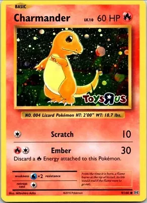 Charmander - Toys R Us Exclusive  Promo - Pokemon Card **SEALED** • $22.50