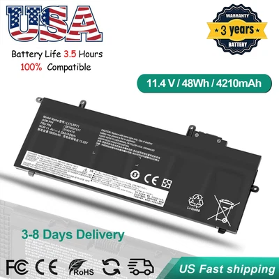 $34.99 • Buy NEW L17L6P71 Battery For Lenovo ThinkPad X280 20KES1X61P 20KES1XE00 20KES23200 