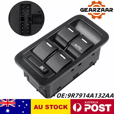 Illuminated Electric Master Window Switch For Ford Territory SX SY SZ 2004-2014 • $25.99