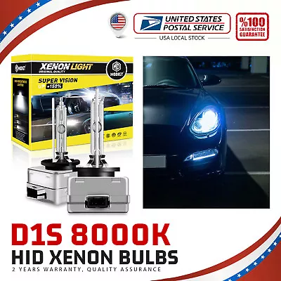 2X OEM D1S 8000K HID XENON HEADLIGHT BULBS SET For Mercedes-Benz S550 2007-2013 • $19.99