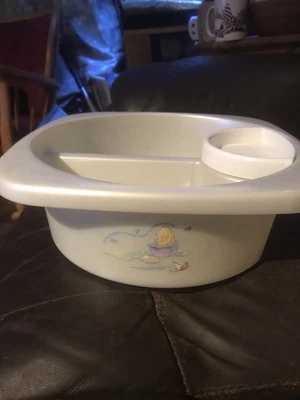 £3.50 • Buy Winnie The Pooh Baby  Top N Tail Bowl