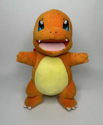 Charmander Plush Wicked Cool Toys Talking Light Up Mouth Tail 10 Inch • $29