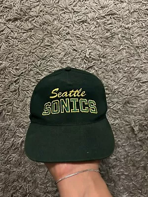 Vintage Seattle SuperSonics Strapback • $25