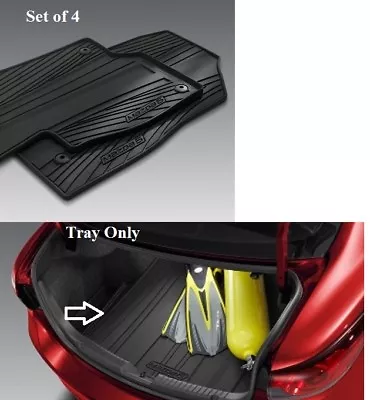 Mazda 6  Mazda Cargo Tray & All-Weather Floor Mats 2014 - 2021 • $218.37