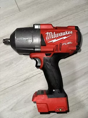 FACTORY SERVICED Milwaukee 2767-20 M18 FUEL 1/2  Impact Wrench • $199.99