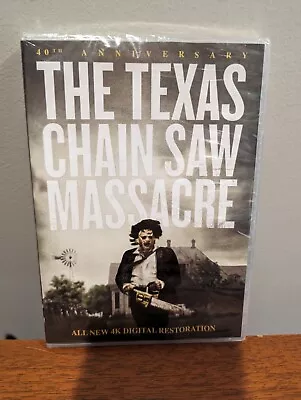 The Texas Chainsaw Massacre (factory Sealed) FREE SHIPPING • $11.99