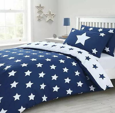 All Size Bed Ultra Soft Quilt Duvet Doona Cover Set Bedding Pillowcase Stars • $24